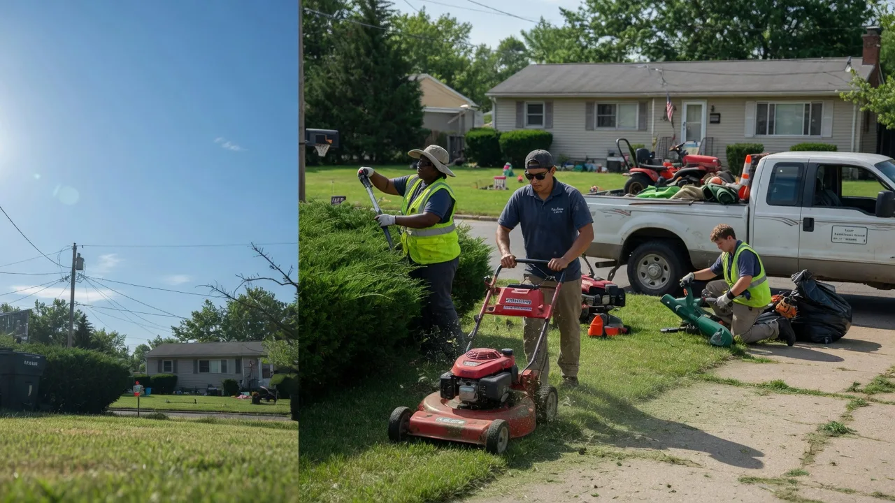 Lawn Care in Broomes Island, MD near me